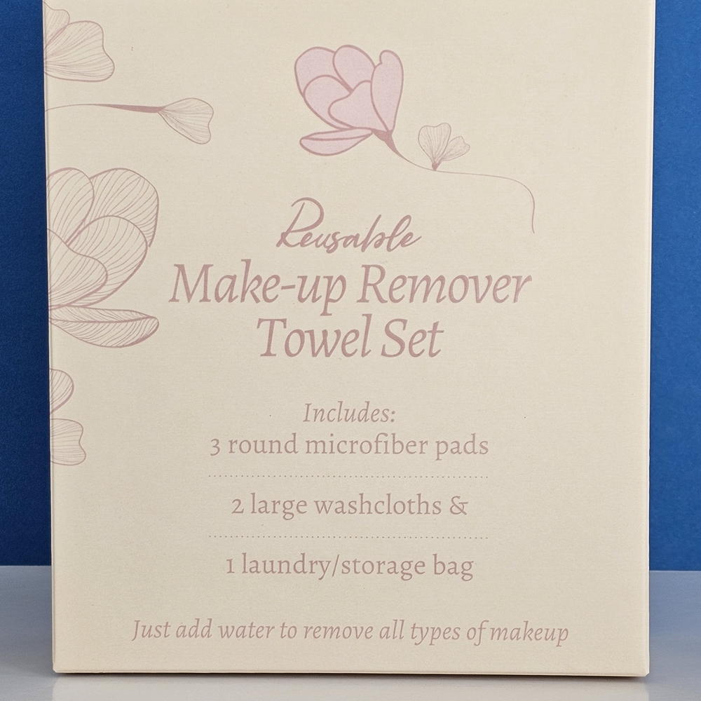 Lily Eden Reusable Make-up Remover Towel Set